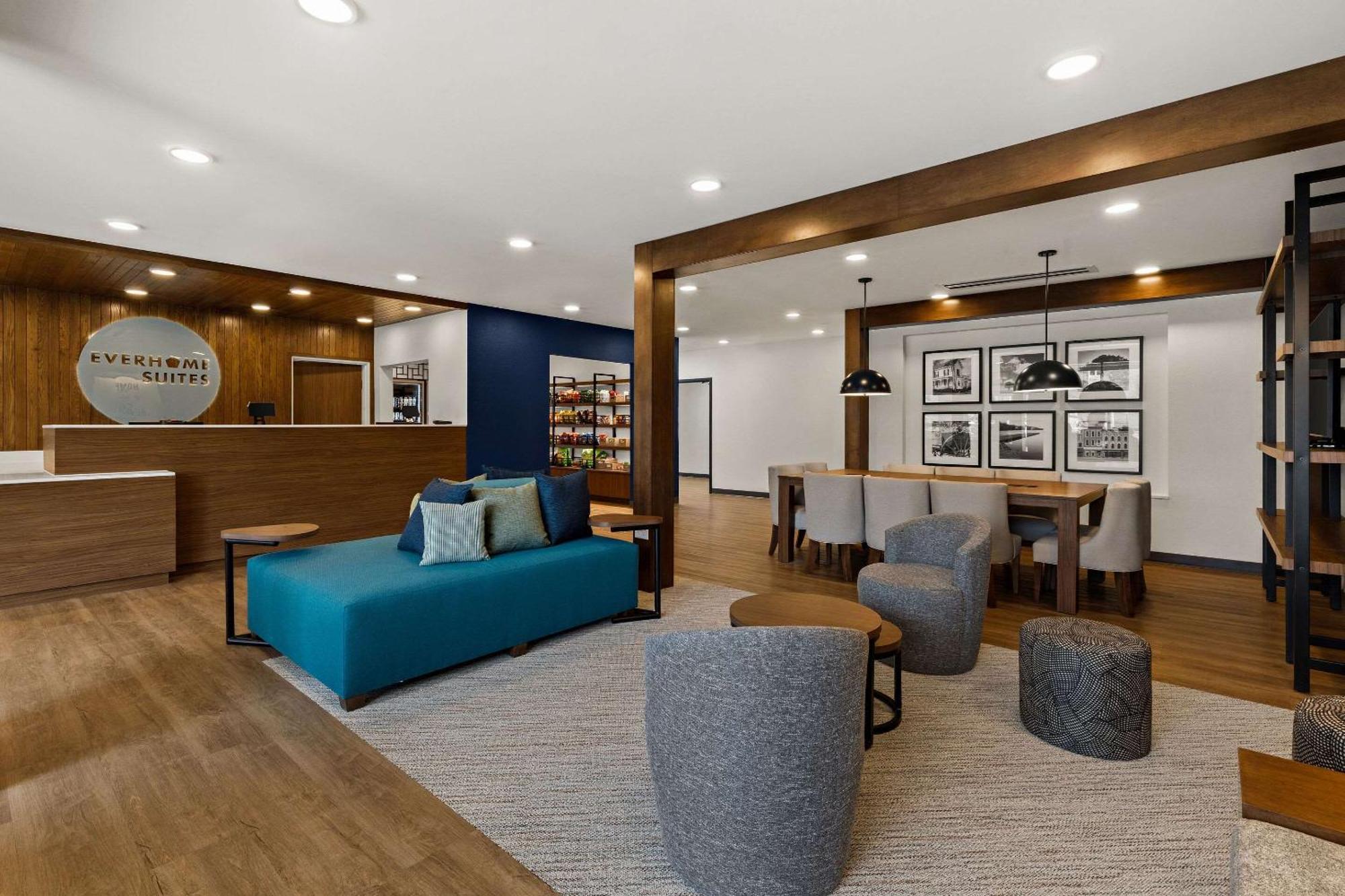 Everhome Suites El Paso Airport Near Fort Bliss Loma Terrace Eksteriør billede